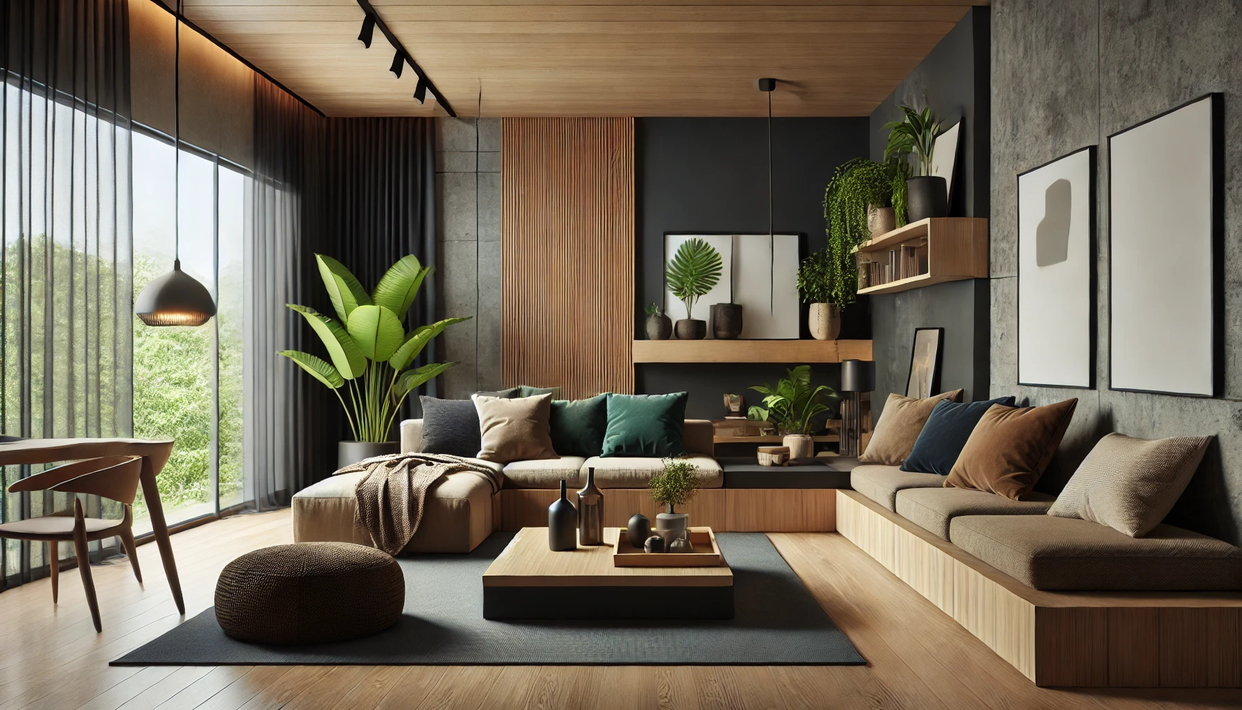 ჩვენი საყვარელი სახლის დეკორაციის ტენდენციები წელს და 2025 წლისთვის მოსალოდნელი ცვლილებები