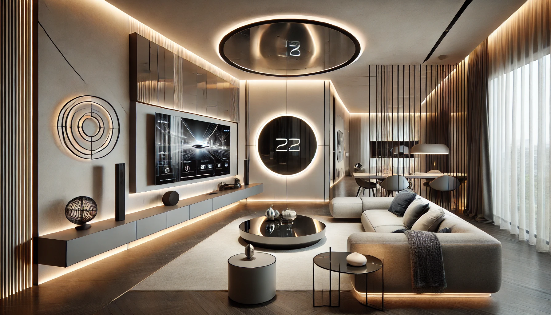 9 უჩვეულო და უნიკალური გზა ტელევიზორის განთავსებისთვის