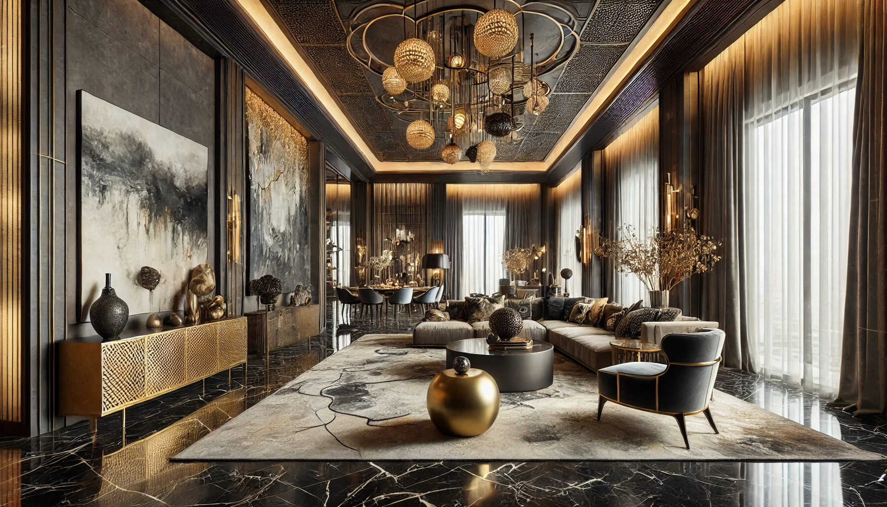 როგორ შევქმნათ დიდი შთაბეჭდილება ინტერიერის დიზაინით: დეტალები, რომლებიც ქმნიან უნიკალურ გარემოს