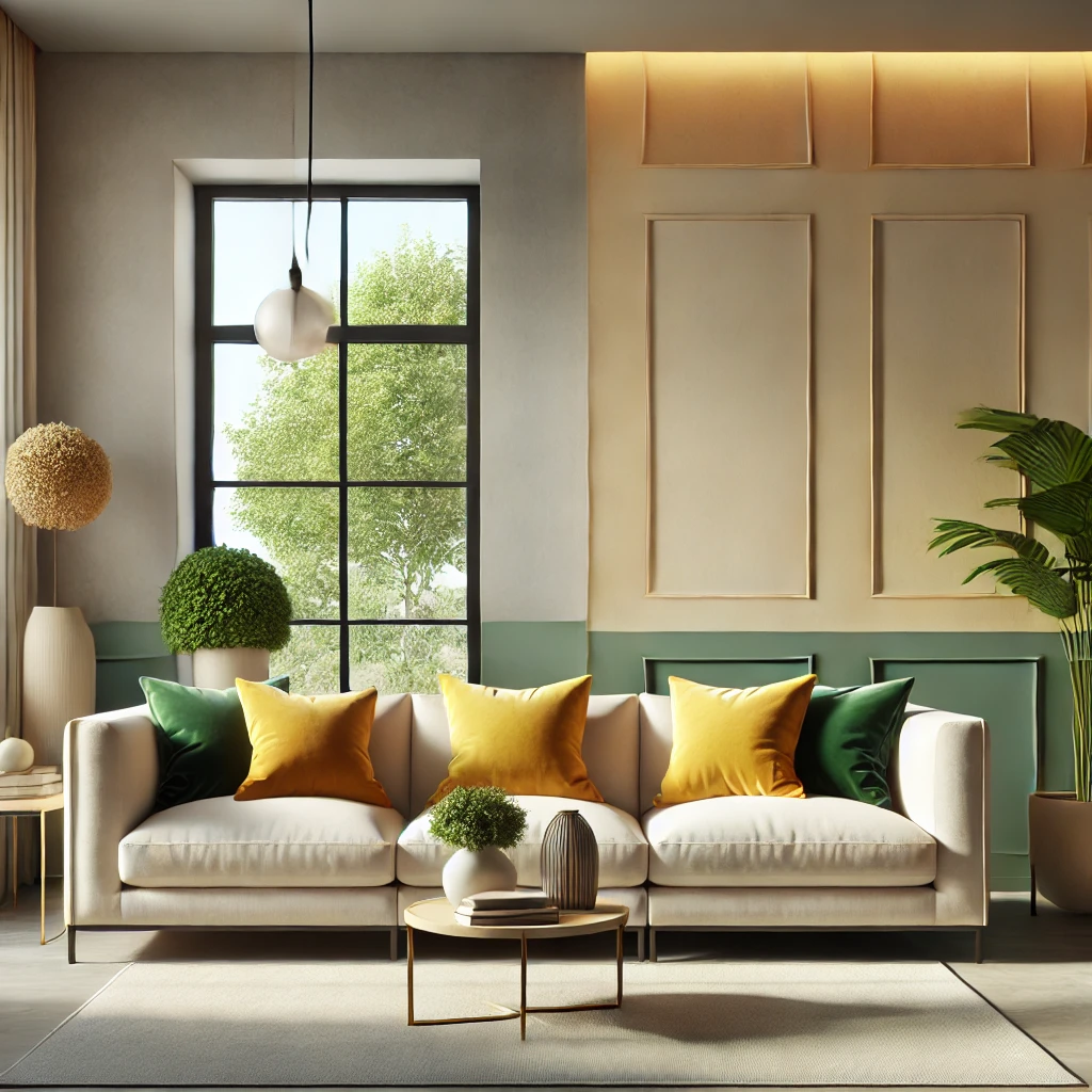 ფერთა კომბინაციის 5 საიდუმლო, რომელიც თქვენს სახლს გაალამაზებს