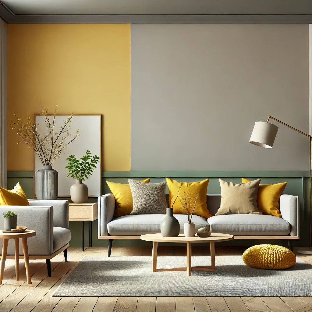 ფერთა კომბინაციების ძალა: როგორ შევარჩიოთ ფერები იდეალური ინტერიერისთვის