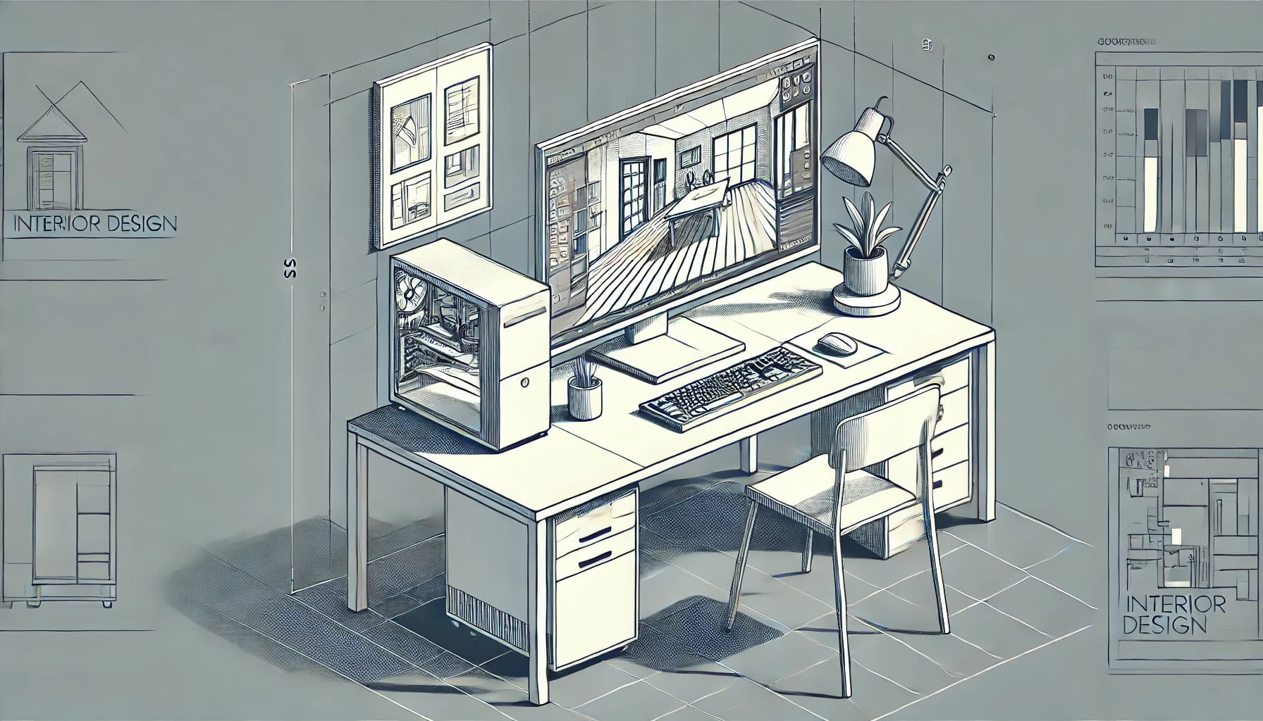 როგორ შევარჩიოთ კომპიუტერი ინტერიერის დიზაინზე სამუშაოდ: რჩევები დამწყებ დიზაინერებს