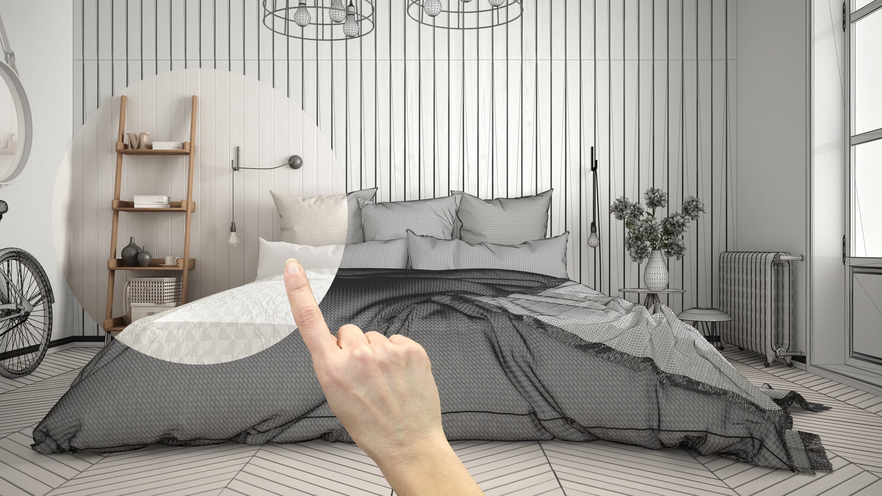 სამი ნაბიჯი სრულყოფილი ბინისკენ – დიზაინი, რემონტი და ავეჯის შერჩევა