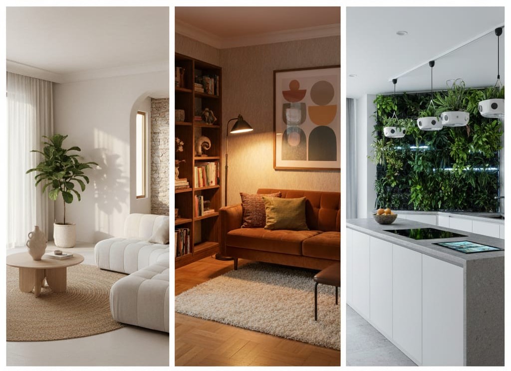 სამი სტილი, რომელიც 2026 წელს შენს სახლს გარდაქმნის