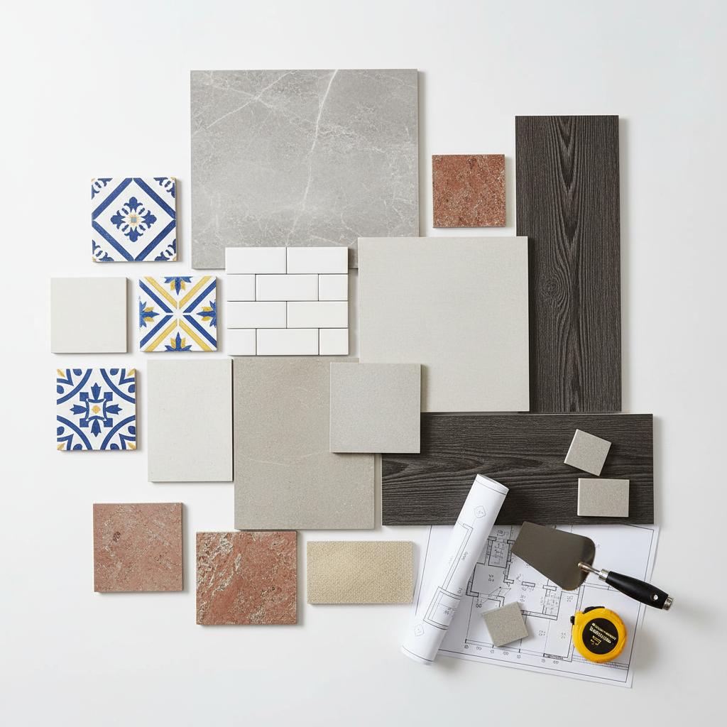 Porcelain Stoneware in Interior: A Mix of Versatility and Elegance