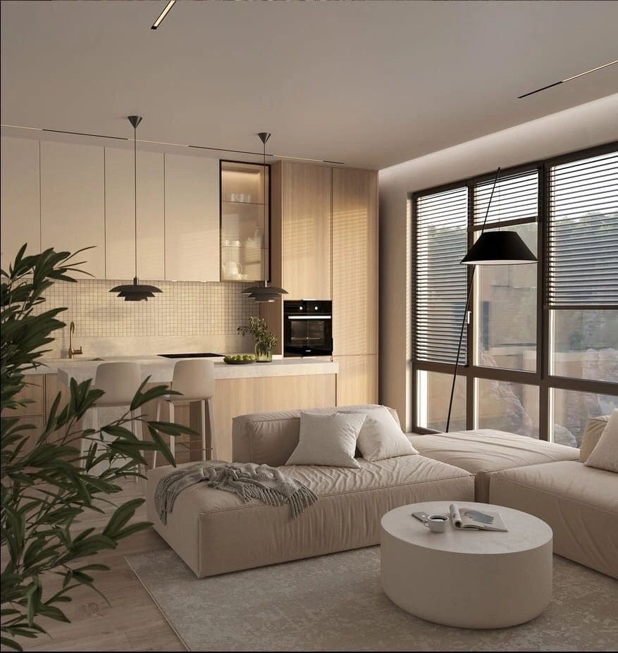 როგორ ვაქციოთ პატარა ბინა კომფორტულ და ფუნქციურ სივრცედ - დიზაინის პრაქტიკული რჩევები